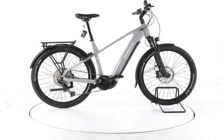 HAIBIKE Trekking 7 Elektrische trekkingfiets Yamaha Accu 720Wh 27 5 2023 grijs