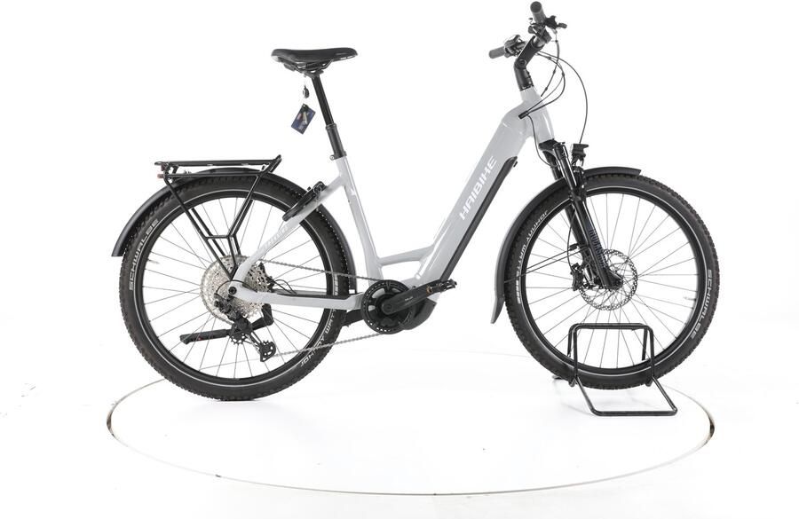HAIBIKE Trekking 7 Elektrische trekkingfiets Yamaha Accu 720Wh 27 5 2023 grijs