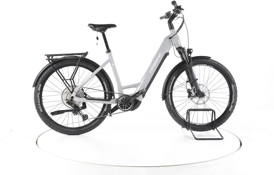 HAIBIKE Trekking 7 Elektrische trekkingfiets Yamaha Accu 720Wh 27 5 2023 grijs