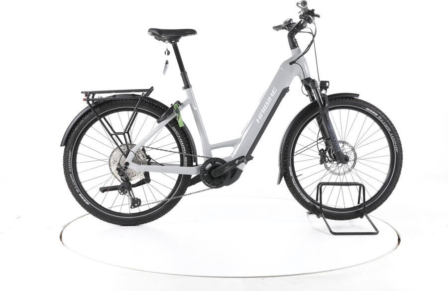 HAIBIKE Trekking 7 Elektrische trekkingfiets Yamaha Accu 720Wh 27 5 2023 grijs