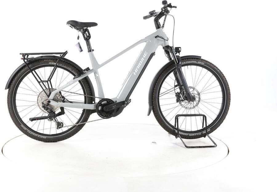 HAIBIKE Trekking 7 Elektrische trekkingfiets Yamaha Accu 720Wh 27 5 2023 grijs