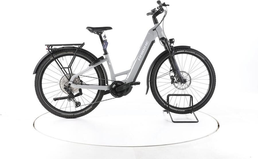 HAIBIKE Trekking 7 Elektrische trekkingfiets Yamaha Accu 720Wh 27 5 2023 grijs
