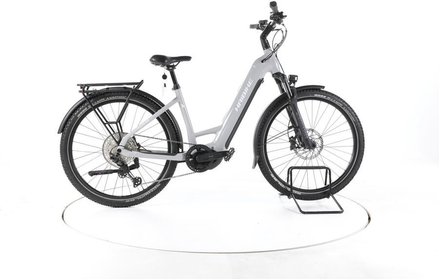 HAIBIKE Trekking 7 Elektrische trekkingfiets Yamaha Accu 720Wh 27 5 grijs Pro