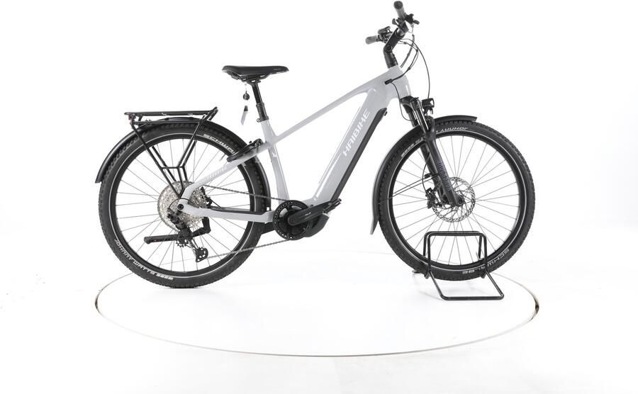 HAIBIKE Trekking 7 Elektrische trekkingfiets Yamaha Accu 720Wh 27 5 grijs Pro