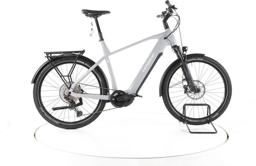 HAIBIKE Trekking 7 Elektrische trekkingfiets Yamaha Accu 720Wh 27 5 grijs Pro
