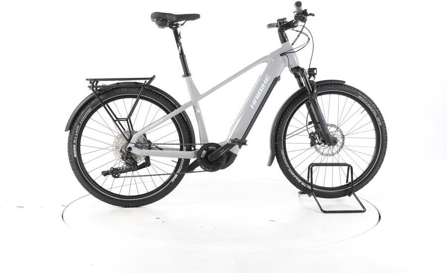 HAIBIKE Trekking 7 Elektrische trekkingfiets Yamaha Accu 720Wh 28 2023 grijs