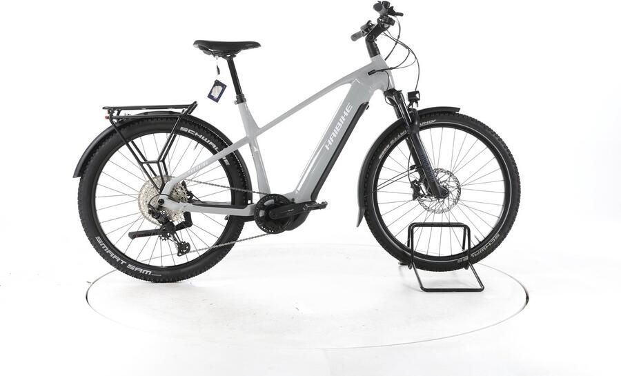 HAIBIKE Trekking 7 Elektrische trekkingfiets Yamaha Accu 720Wh 28 grijs Pro
