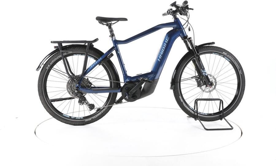 HAIBIKE Trekking 8 Elektrische trekkingfiets Bosch Accu 750Wh 27 5 2023 blauw