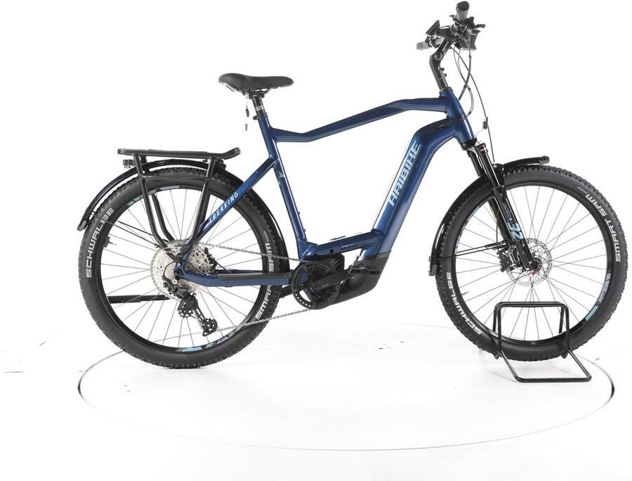HAIBIKE Trekking 8 Elektrische trekkingfiets Bosch Accu 750Wh 27 5 2023 blauw