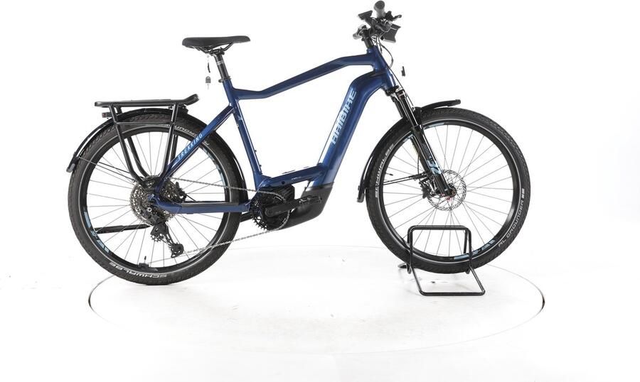 HAIBIKE Trekking 8 Elektrische trekkingfiets Bosch Accu 750Wh 27 5 2023 blauw