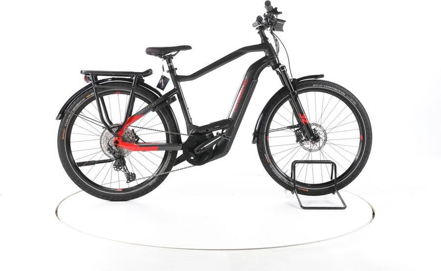 HAIBIKE Trekking 9 Elektrische trekkingfiets Bosch Accu 625Wh 27 5 zwart Pro