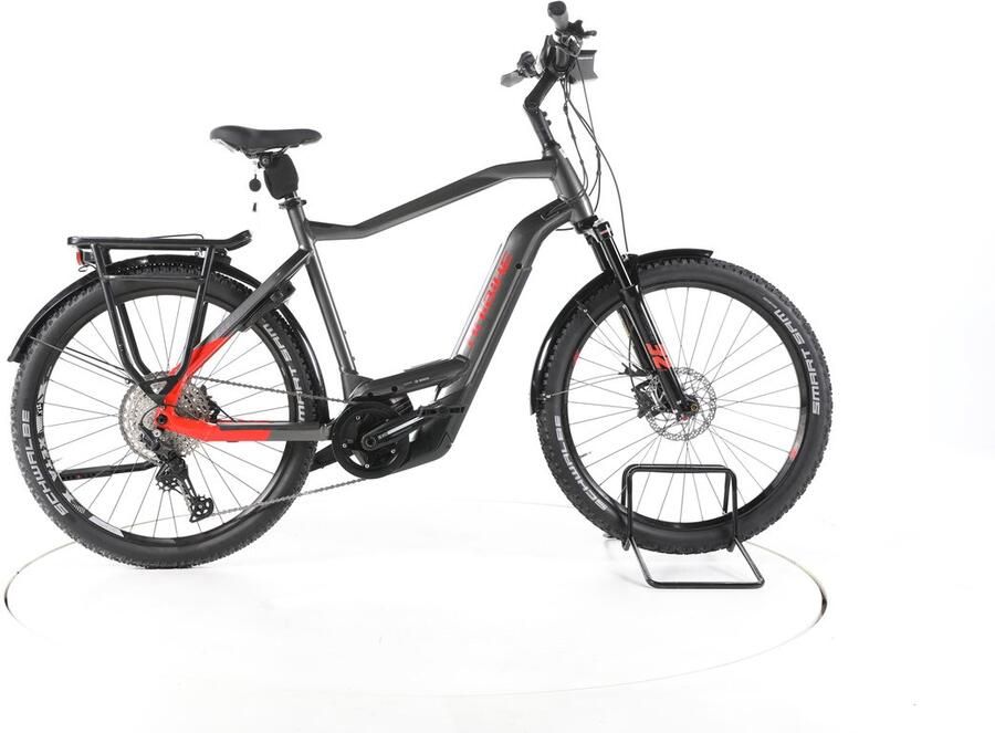 HAIBIKE Trekking 9 Elektrische trekkingfiets Bosch Accu 625Wh 27 5 zwart Pro