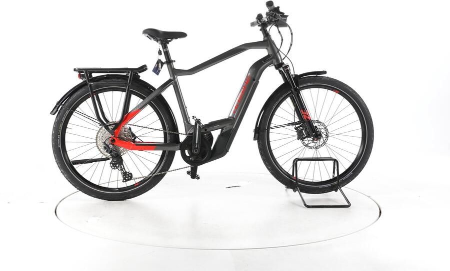 HAIBIKE Trekking 9 Elektrische trekkingfiets Bosch Accu 625Wh 27 5 zwart Pro