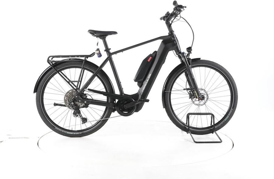 Hercules Tessano HD I-11 Elektrische trekkingfiets Panasonic Accu 540Wh+500Wh Pro