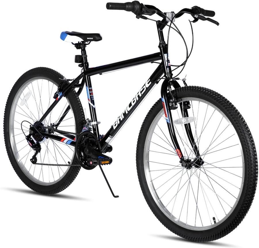 Hiland 26 inch mountainbike 18 snelheden sportfietsen MTB fiets mountainbike Duurzaam ontwerp Koolstofstaal