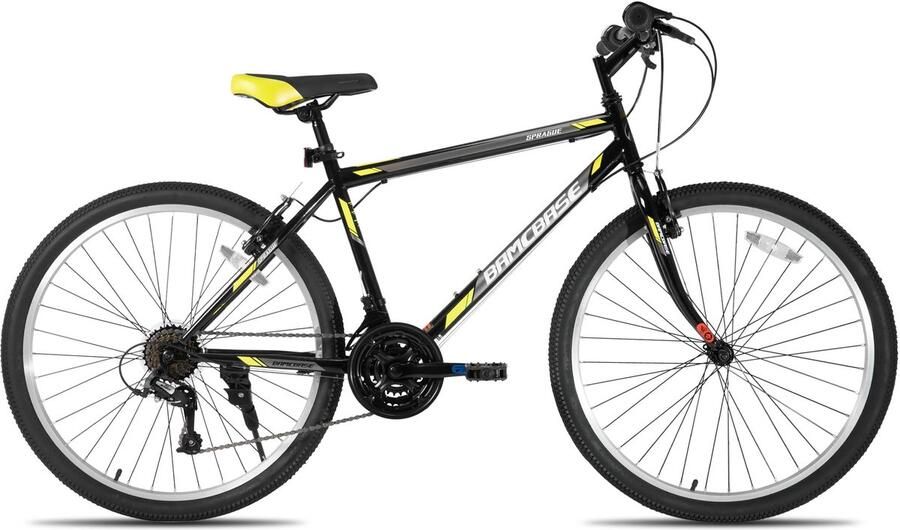 Hiland HH Mountainbike 24 inch MTB 18 Versnellingen High-Carbon Staal &