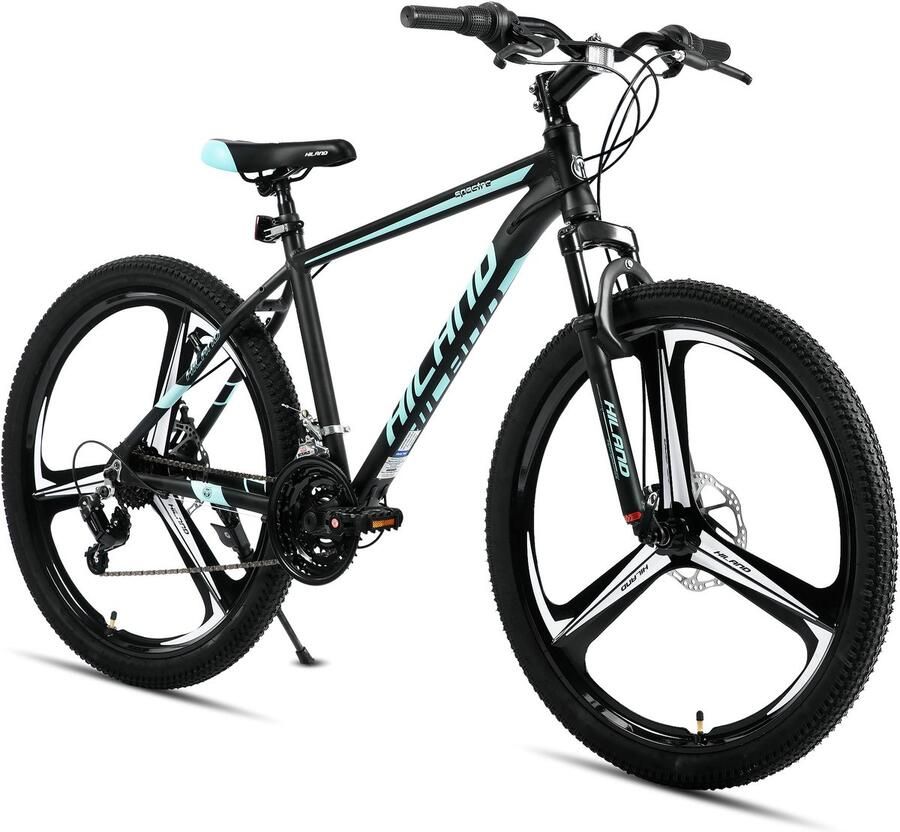Hiland Joystar H200+ Mountainbike Unisex 26 inch Framemaat 43 cm Blauw