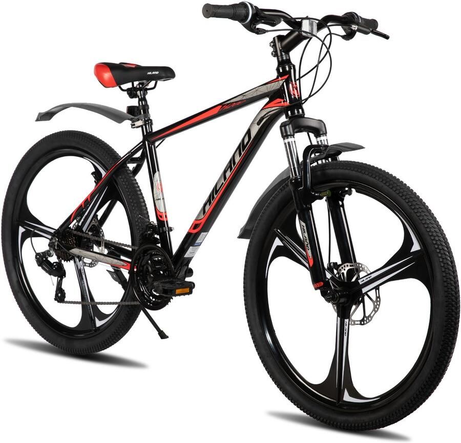 Hiland Joystar H200+ Mountainbike Unisex 26 inch Framemaat 43 cm Zwart