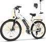 Hitway BK27 Elektrische Fiets 28 Inch 36V 12Ah Wit - Thumbnail 2