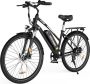 Hitway BK27 Elektrische Fiets 28 Inch 36V 12Ah Zwart - Thumbnail 1