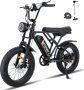 Hitway Elektrische Fiets Opvouwbare E-bike 16 Inch-250W- 35-70km - Thumbnail 3