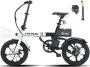 Hitway BK35 Elektrische Fiets Opvouwbare E-bike 16 Inch 250W Motor - Thumbnail 1