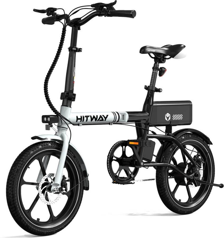 Hitway BK35 Elektrische Fiets Opvouwbare E-bike 16 Inch 250W Motor