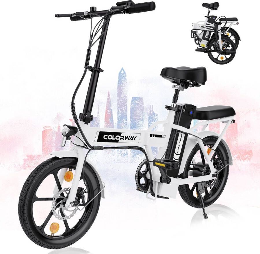 RCB 27.5 Elektrische Fiets dames 60-90 km Trendy City Commuter EBike 250W 7 versnellingen met App en NFC - Foto 2