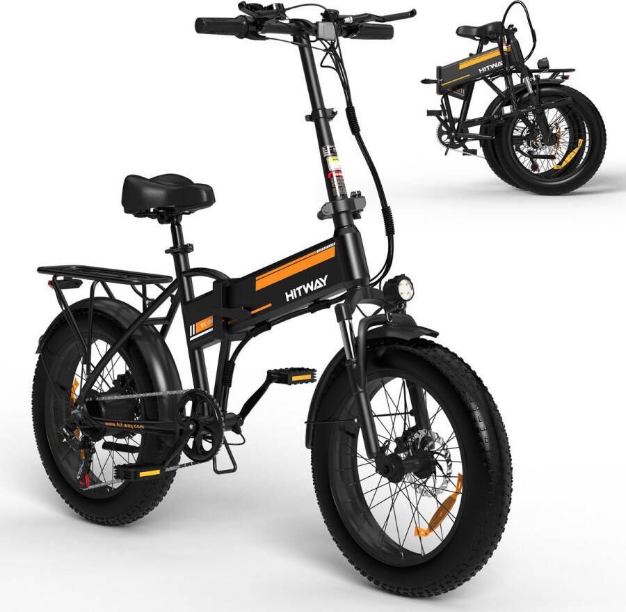 Hitway E-Bike Elektrische BK10