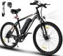 ELEKGO Elektrische Fiets EG31 Trendy 28 Inch City Commuter EBike met Afneembare 36V 12Ah Lithium Batterij Mountain E-Bike met 250W Motor Damesfiets 7 Versnellingen IP54 Waterdicht - Thumbnail 2