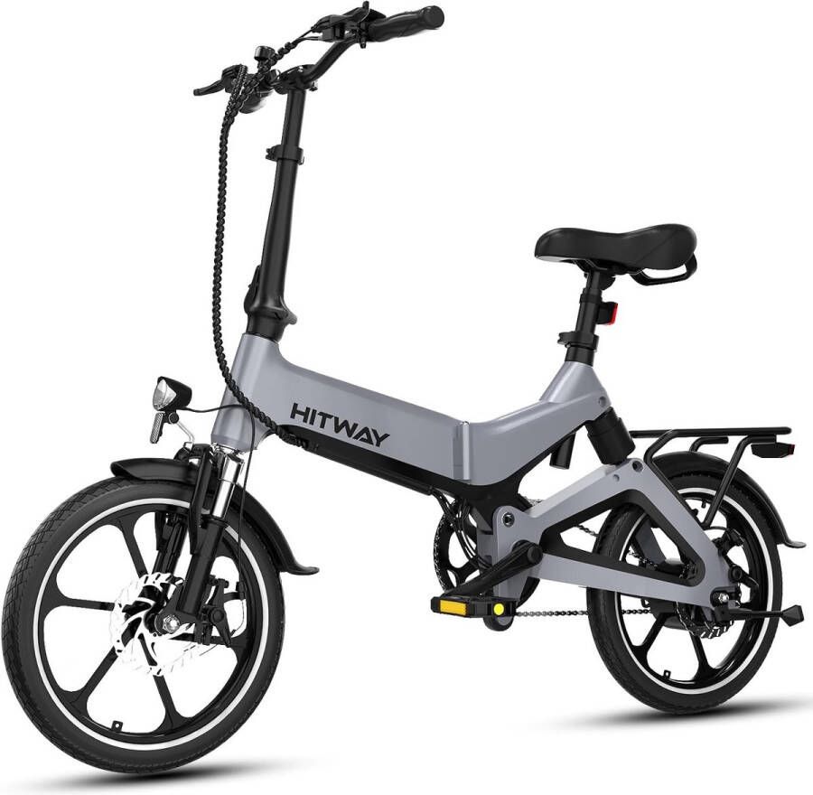 Hitway Elektrische Fiets BK7S Plus 29 Inch City Commuter EBike met Afneembare 36V 12.8Ah Lithium Batterij Mountain E-Bike met 250W Motor 7 Versnellingen IP54 Waterdicht Elektrische Fietsen - Foto 2