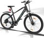Colorway Elektrische Fiets BK7S 26 inch Off-Road E-bike 250W Motor |36V12 Ah 7 versnellingen Zwart - Thumbnail 3