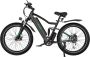 Hitway Elektrische Fiets BK9 26*4.0 Inch Fatbike Off-road E-Bike met 80km Bereik Krachtige 250W Motor en Comfortabel Zadel 7 Versnellingen IP54 Waterdicht - Thumbnail 1