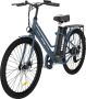 Hitway Elektrische fiets E-BIKE 26 inch 250 W motor Tot 35-70 km Blauw - Thumbnail 3