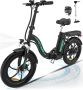 Hitway elektrische fiets 26 inch 250 W motor Li-batterij 36 V 11 2 Ah ebike Shi o 7 versnellingen tot 35-90 km - Thumbnail 2