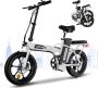 Hitway BK5 Elektrische Fiets E-Bike Opvouwbaar 8 4Ah Accu- 16 Inch - Thumbnail 2