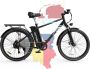 Hitway Elektrische Fiets Elektrische mountainbike 14AH 26 Inch 250W Motor Zwart - Thumbnail 2