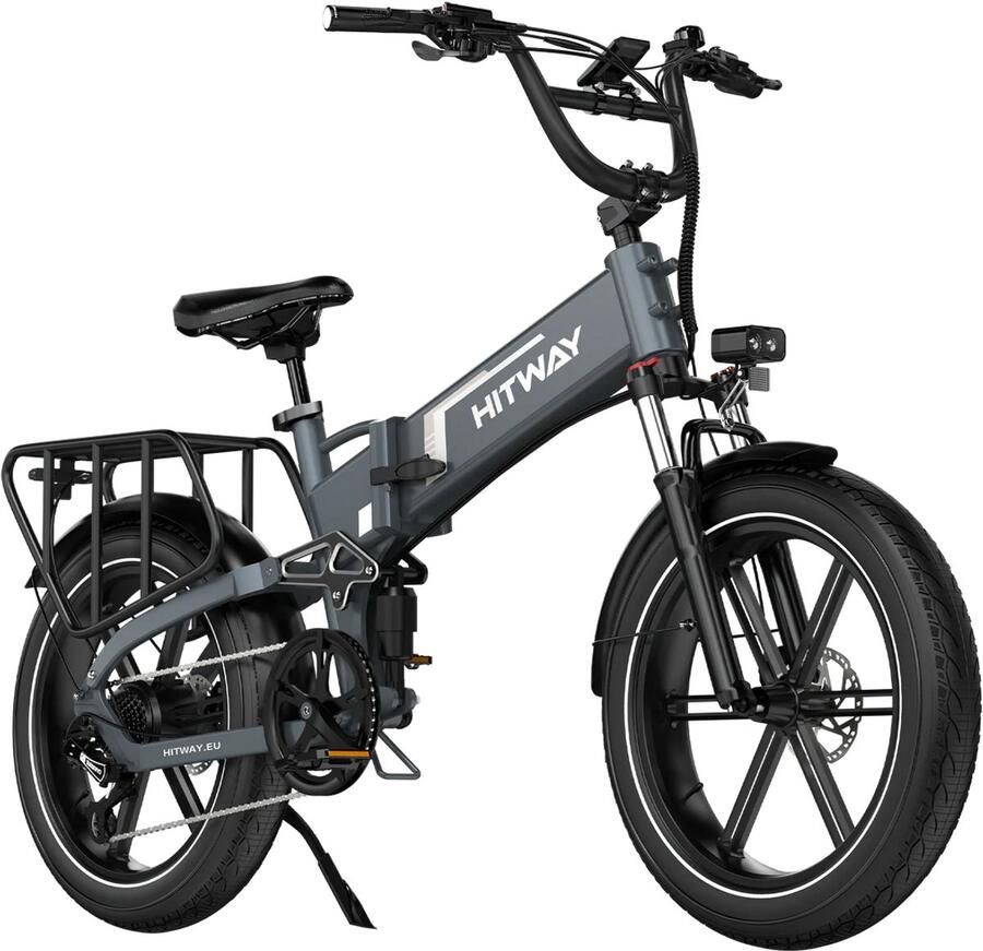 Hitway BK10S PRO Elektrische vouwfiets 250W 48V 15Ah BK10SP1
