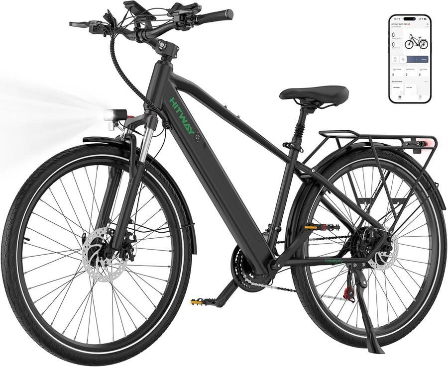 ELEKGO Elektrische Fiets EG11 20*3.0 Inch Fat Tire City Commuter EBike met Afneembare 36V 12Ah Lithium Batterij Opvouwbaar Mountain E-Bike met 250W Motor Shi o 7 Versnellingen IP54 Waterdicht