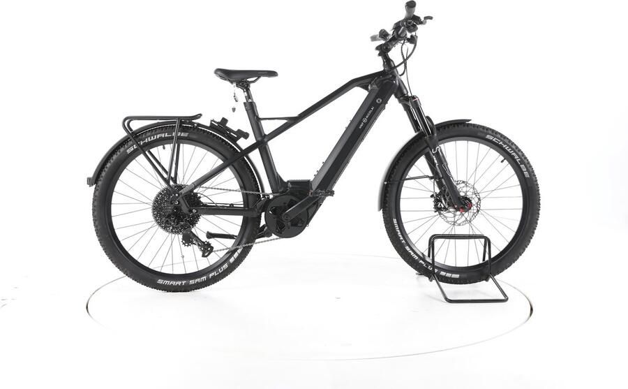 HNF Nicolai XD3 Elektrische trekkingfiets Bosch Accu 625Wh 27 5 2023 zwart Pro
