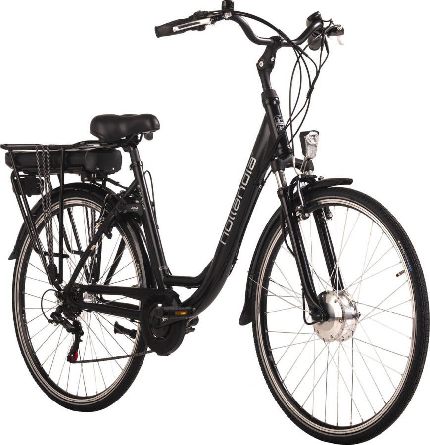 Hollandia Fiets (elektrisch) E-stadsfiets dames E-Active 28'' e-bike 6 versnellingen 50 cm