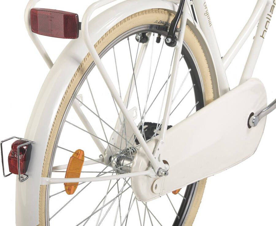 Hollandia Fiets Holland wiel 28” Original Singlespeed RH 54 cm wit 54 cm - Foto 2