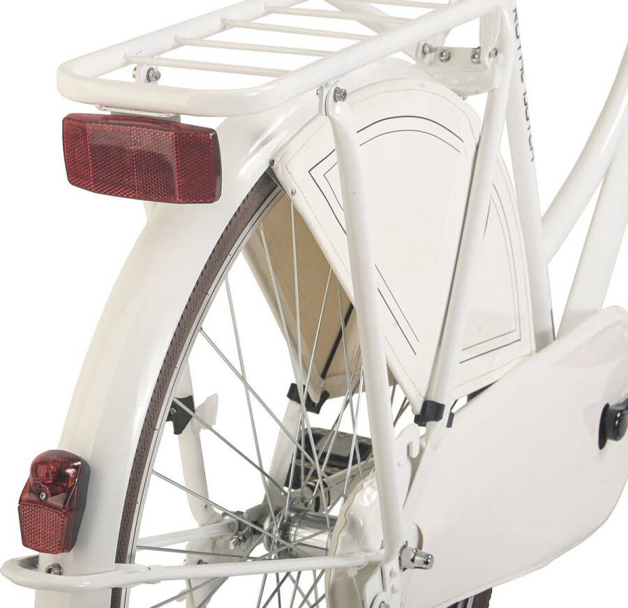 Hollandia Fiets Hollandrad 28” Royal Dutch Singlespeed RH 49 cm wit 49 cm