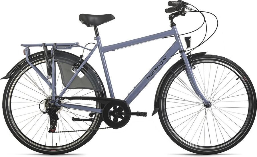 Hollandia City Next Fiets herenfiets 28 inch 6 versnellingen 56 cm