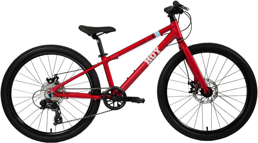 Hoy Pentland 24 Rood Kinder-mountainbike