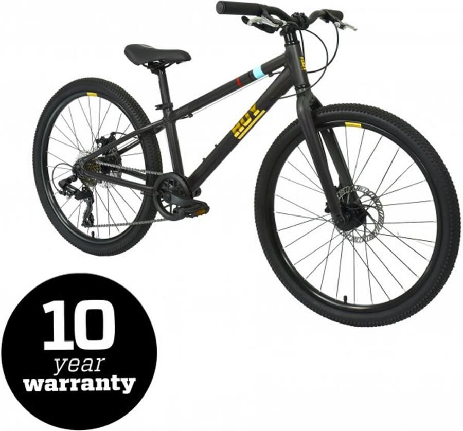 Hoy Pentland 24 Zwart Kinder-mountainbike