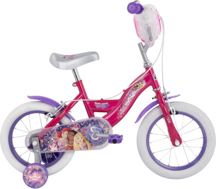 Huffy Disney Princess 14 inch Kinderfiets