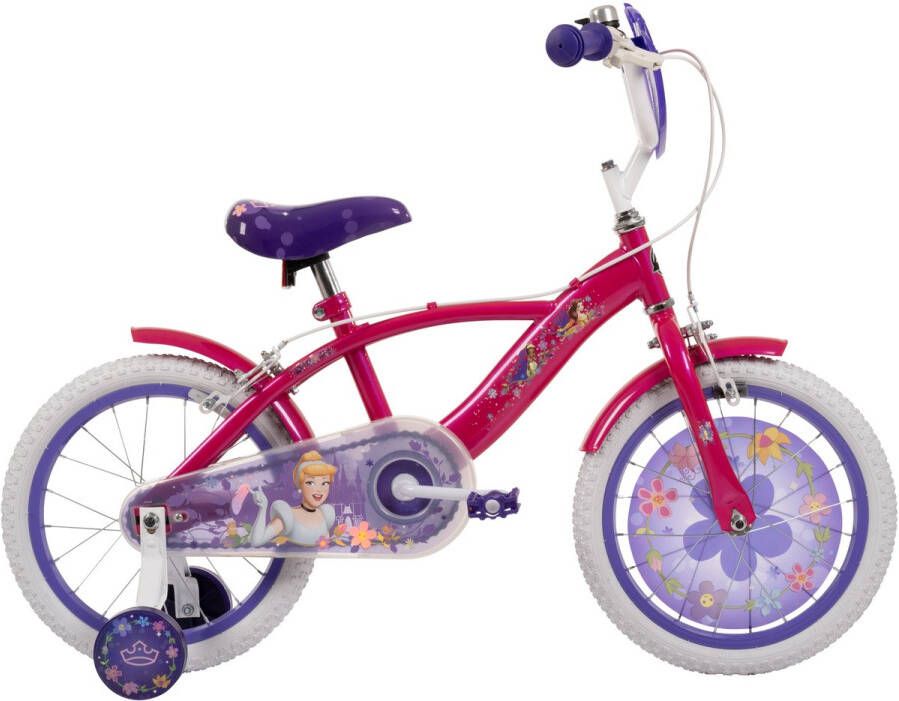 Huffy Disney Princess 16 inch Kinderfiets