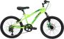 Huffy Extent 20 Inch Kinderfiets Shi o 6 versnellingen Mountainbike voor en 6-11 jaar Groen - Thumbnail 3