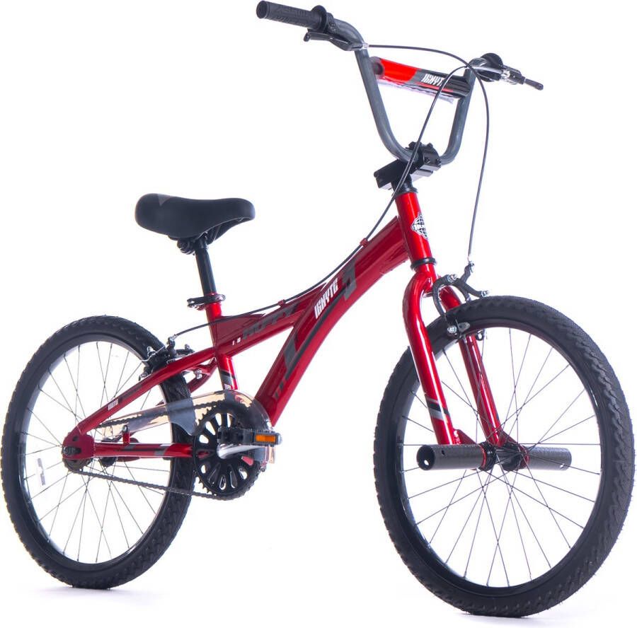 Huffy Extent 20 Inch Kinderfiets Shi o 6 versnellingen Mountainbike voor en 6-11 jaar Aqua Blauw